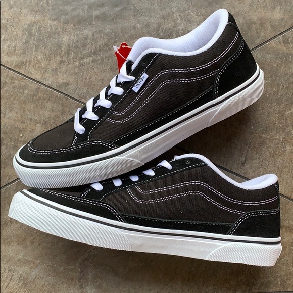 ••VANS BEARCAT BLACK/WHITE MEN’S - Picture 13 of 16